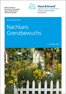 Nachbars Grenzbewuchs