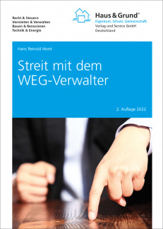 Streit mit dem WEG-Verwalter