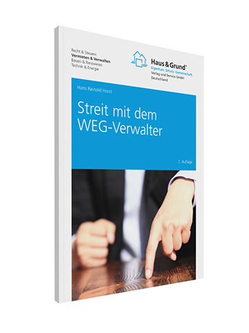 Streit mit dem WEG-Verwalter
