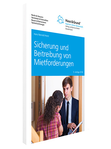 Sicherung und Beitreibung von Mietforderungen