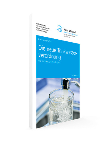Die neue Trinkwasserverordnung