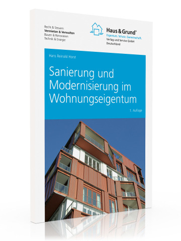 Sanierung und Modernisierung im WEG