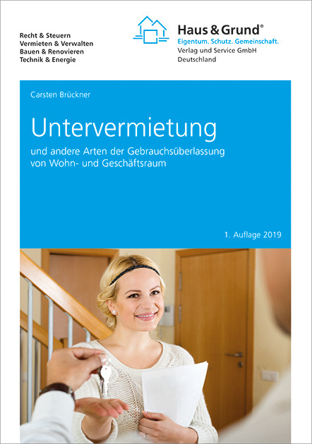 Untervermietung