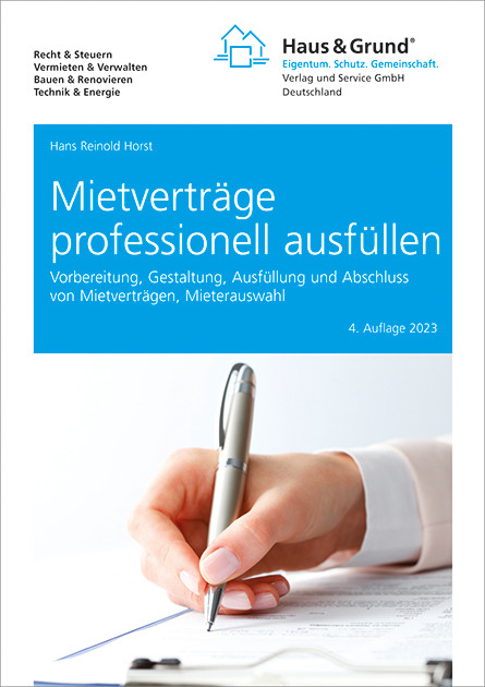 Mietverträge professionell ausfüllen